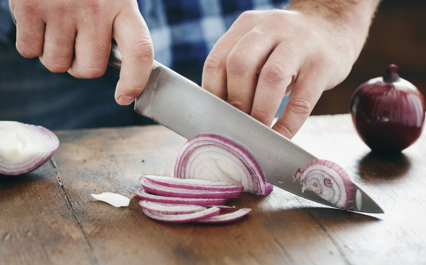 Large Red Salad Onions $1 each sold in bags of 3