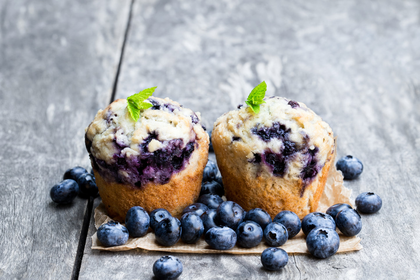 Frozen Blueberries - 500 grams