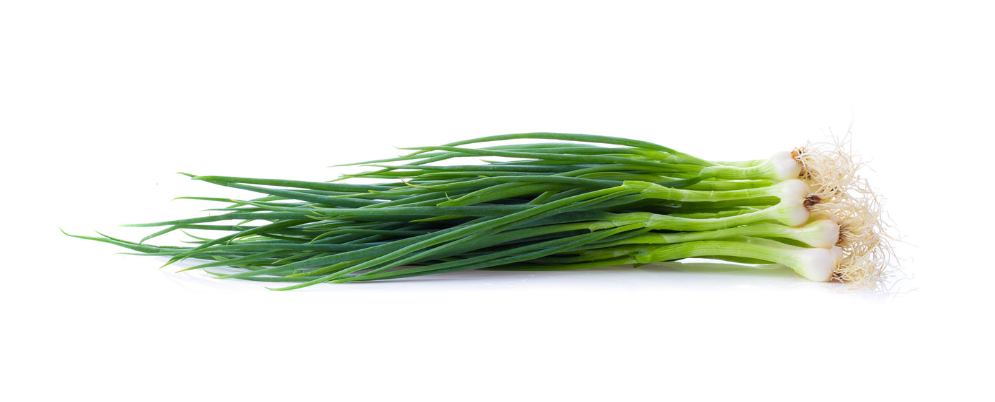 Shallots per bunch $2- Organic direct from our farm.