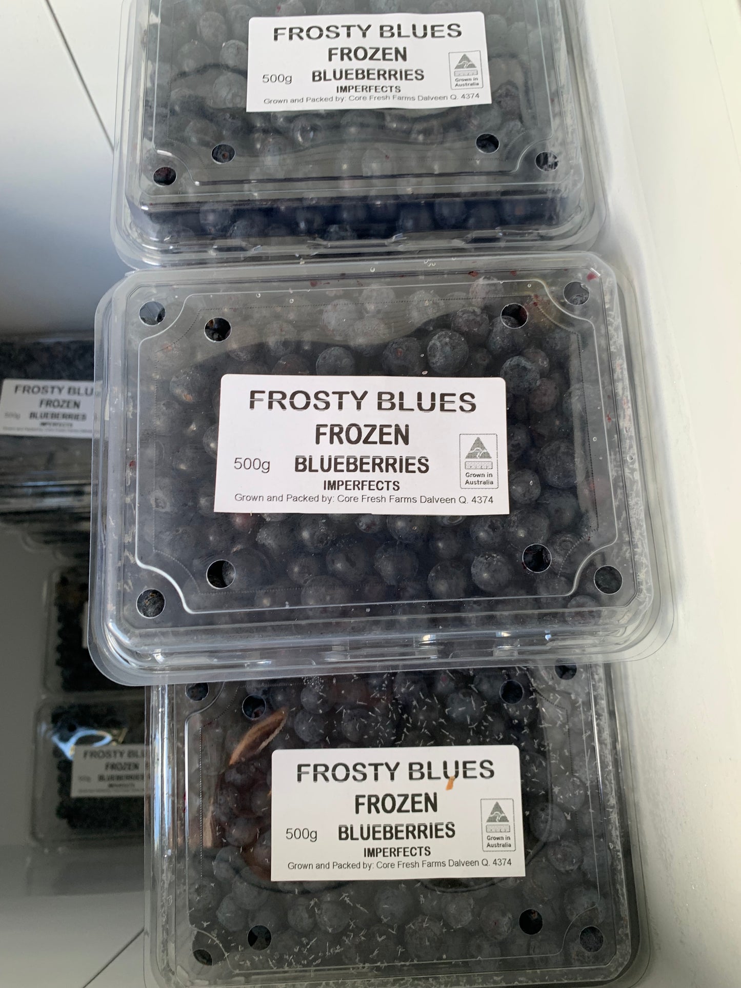 Frozen Blueberries - 500 grams