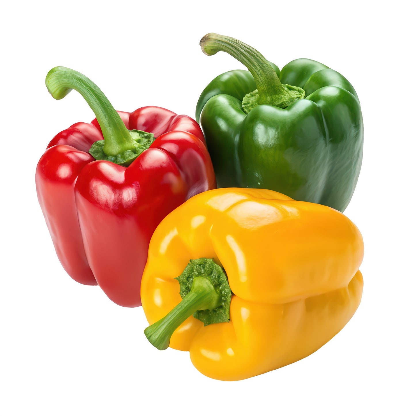 Capsicums Mixed Colours (Each from $1.05)
