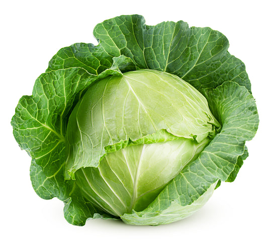 Large Green Cabbage WHOLE ONLY $5  WHILE STOCKS LAST)