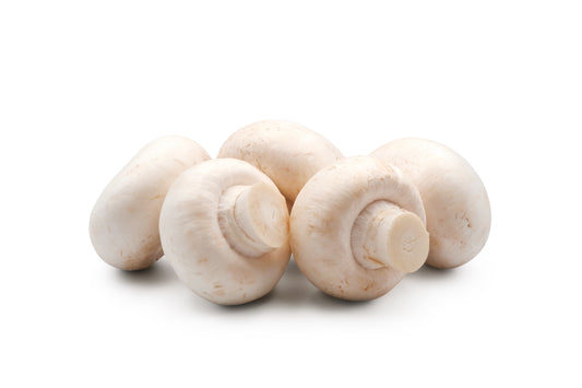 Button Mushrooms- 100 gram bag $ 1.50