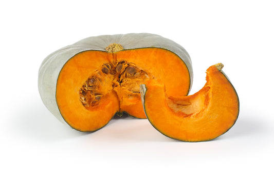 Queensland Blue Pumpkin (1/4 whole Pumpkin) From our Farm.